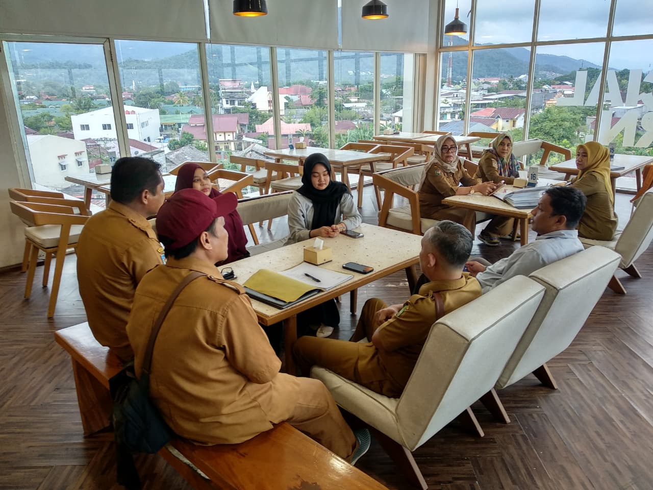 Satgas Pengawasan Perizinan Berusaha Kota Palopo Siap Tertibkan Billboard, Kafe, Rumah Makan, dan Restoran
